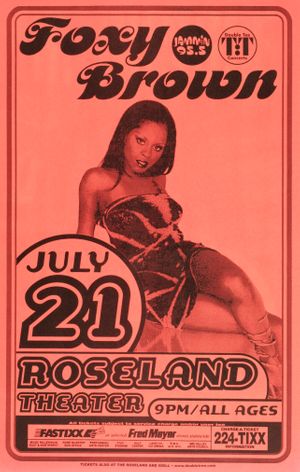 MXP-182.5 Foxy Brown 1999 Roseland Theater  Jul 21