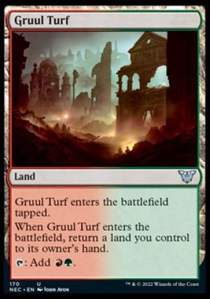 Gruul Turf (Kamigawa Neon Dynasty Commander Decks)