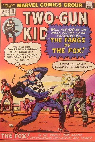 Two-Gun Kid #116 Comic