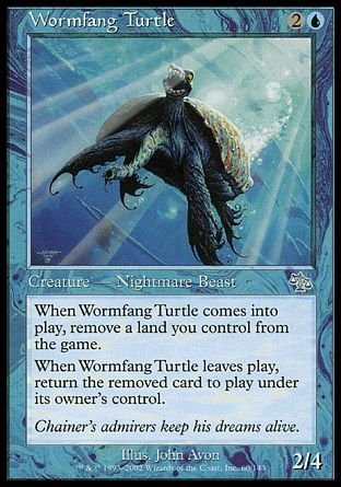 Wormfang Turtle (Judgment) Trading Card