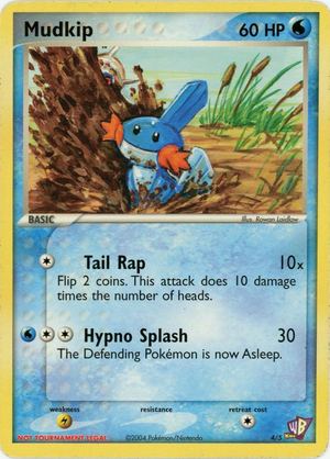 Mudkip (4/5) - Poké Card Creator