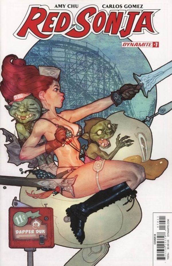 Red Sonja #7 (Cover B Caldwell)