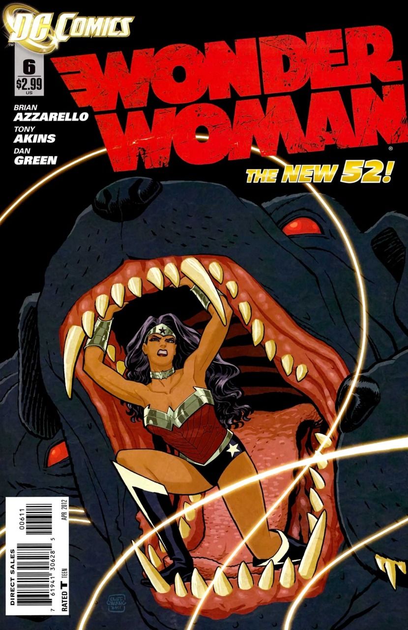 Wonder Woman #6 Comic