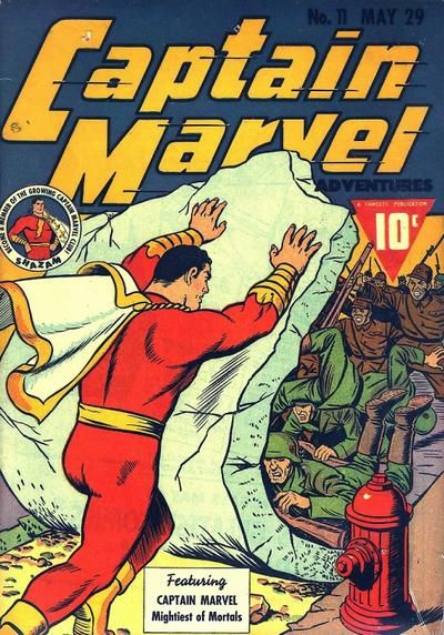 Captain Marvel Adventures #11 Comic