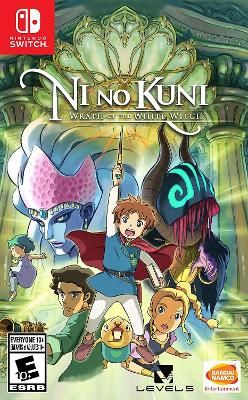 Ni No Kuni: Wrath of the White Witch Video Game