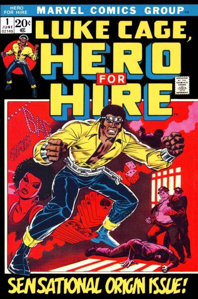 Hero For Hire #1 Comic