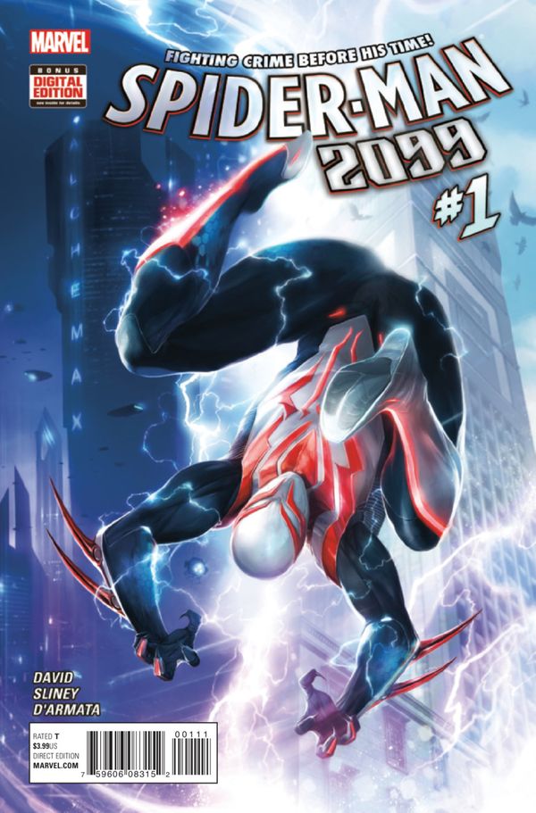 Spider-man 2099 #1