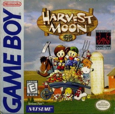 Harvest Moon GB Video Game