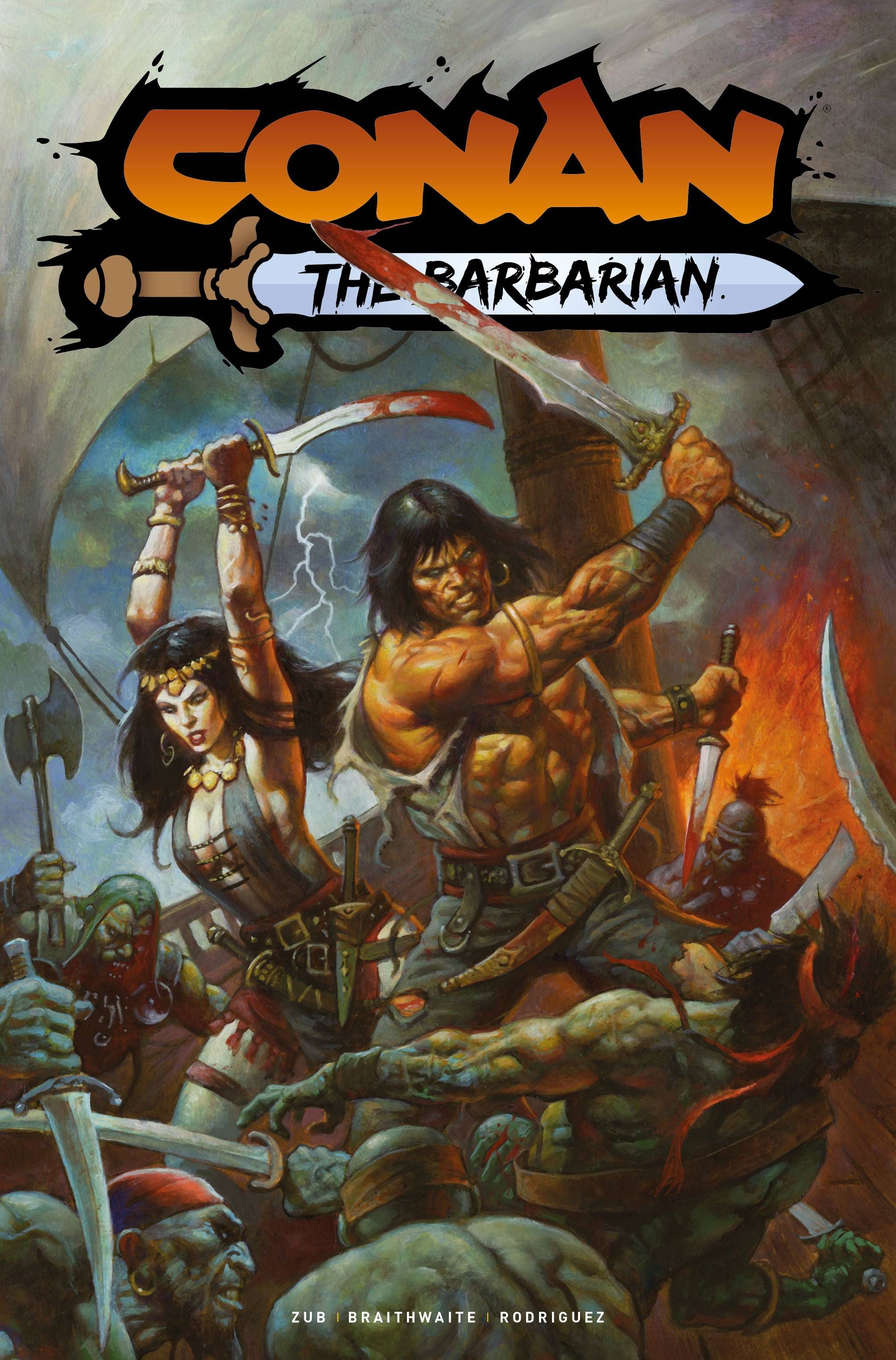 Conan: The Barbarian #7 Comic