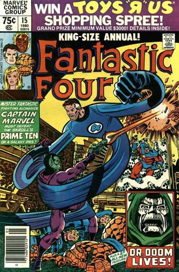 Fantastic Four Annual #15