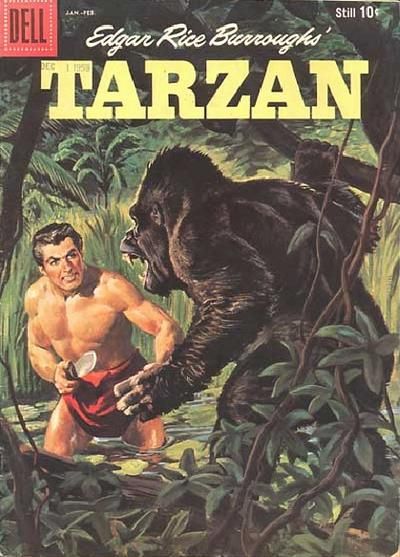 Tarzan #116 Comic