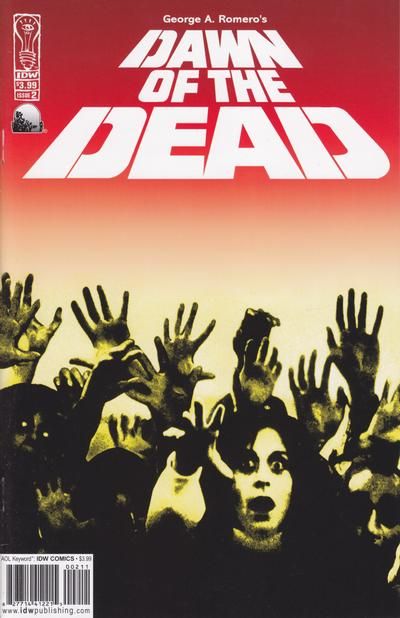 George A. Romero's Dawn of the Dead #2 Comic