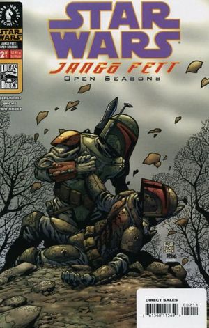 Star Wars: Jango Fett - Open Seasons #2