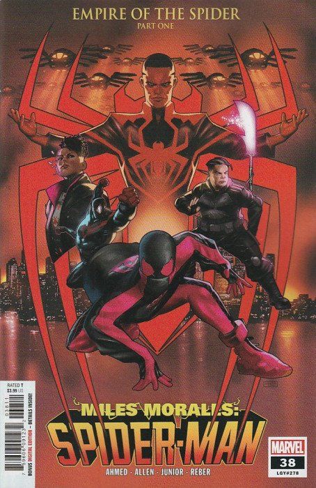 Miles Morales: Spider-Man #38 Comic