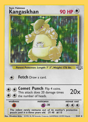 Kangaskhan (5/64) - Jungle (Unlimited)