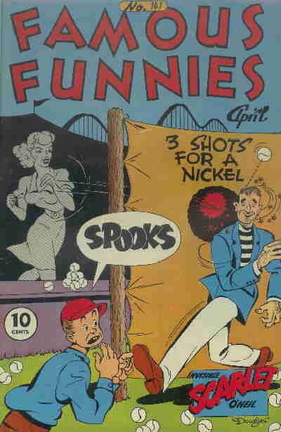 Famous Funnies #141 Comic