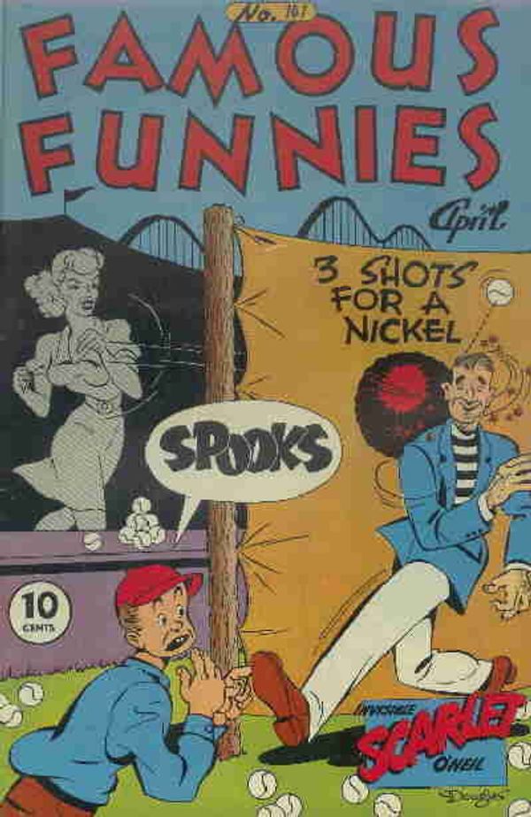 Famous Funnies #141