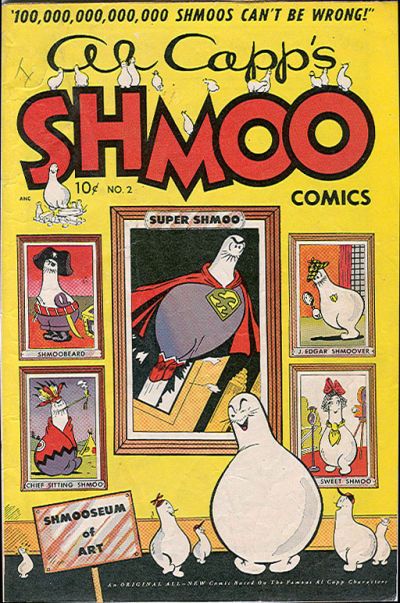 Al Capp's Shmoo #2 Comic