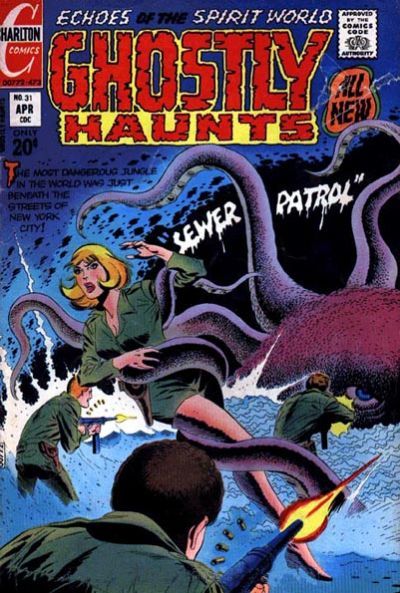 Ghostly Haunts #31 Comic