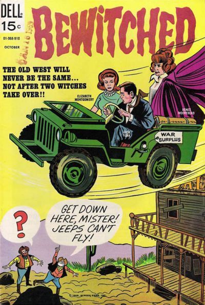 Bewitched #14 Comic