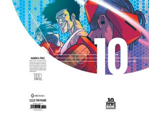 Halogen #1 (10 Copy 10 Year Cover Perez Variant)