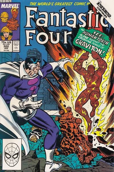 Fantastic Four #322 Comic