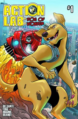 Action Lab Dog Of Wonder #1 (Cover B Williams)