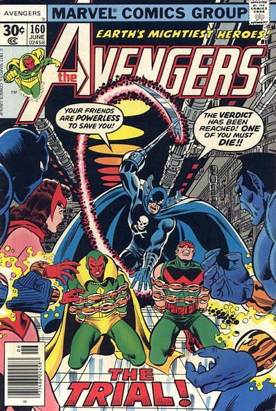 Avengers #160 Comic