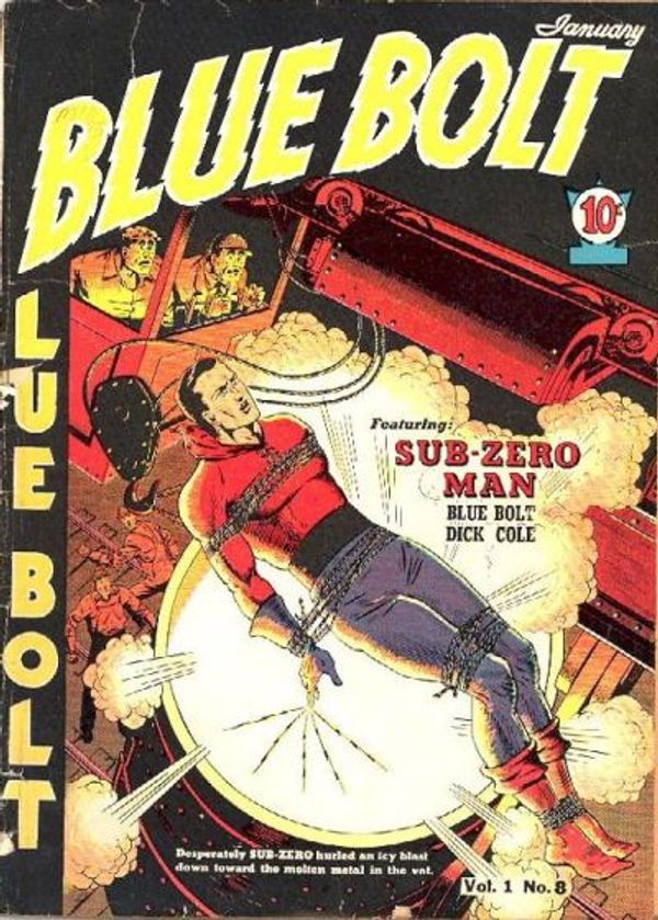 Blue Bolt Comics #v1#8 [8]