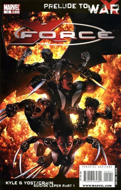 X-Force #12 Comic