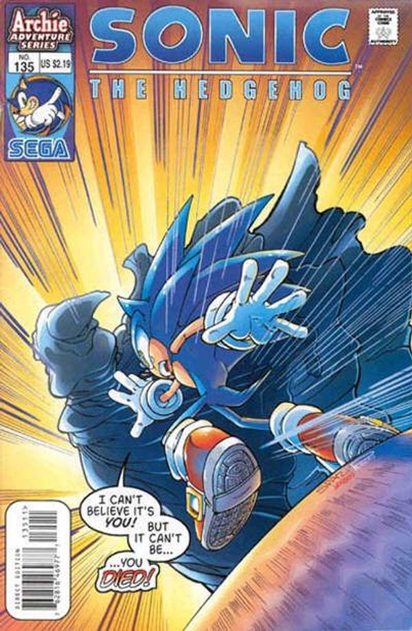 Sonic the Hedgehog #135