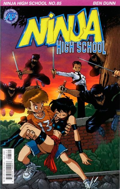 Ninja High School #85 Comic
