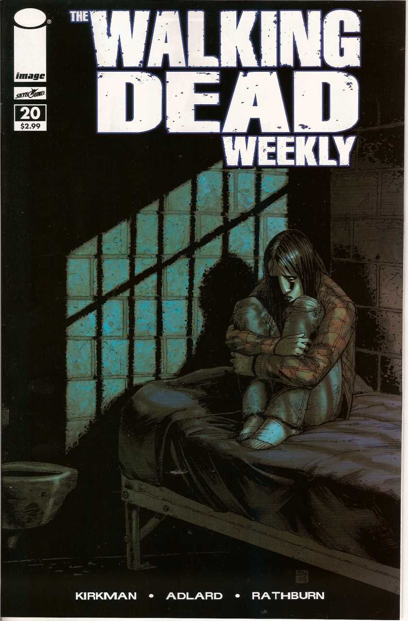 The Walking Dead Weekly #20 Comic