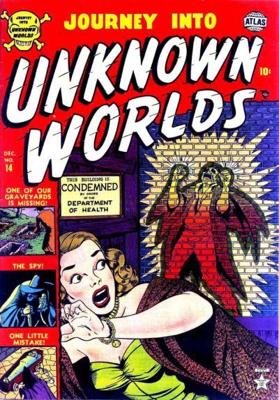 Journey Into Unknown Worlds #14 Comic