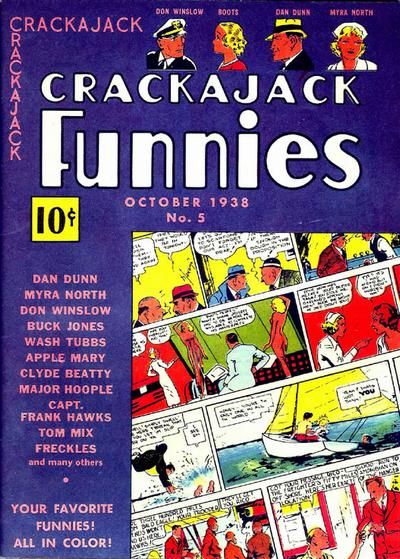 Crackajack Funnies #5 Comic