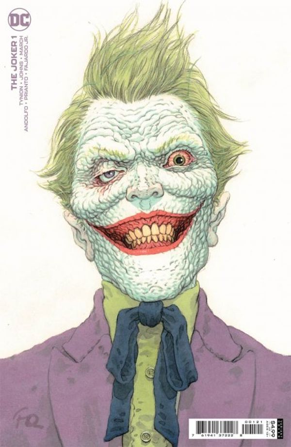 The Joker #1 (Quitely Variant)