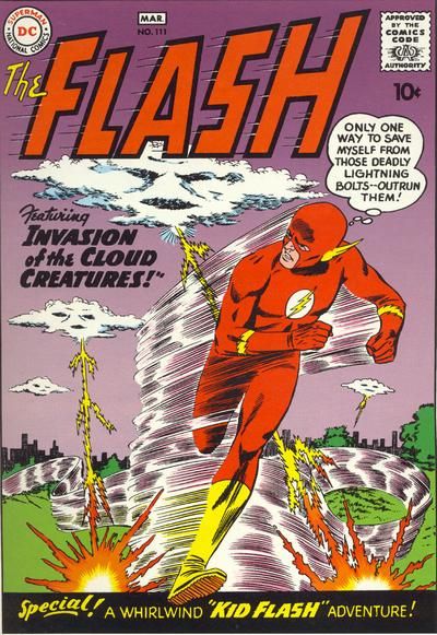The Flash #111 Comic