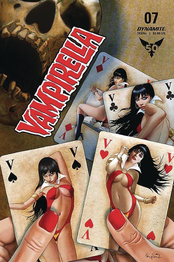Vampirella #7 (Cover D Gunduz)