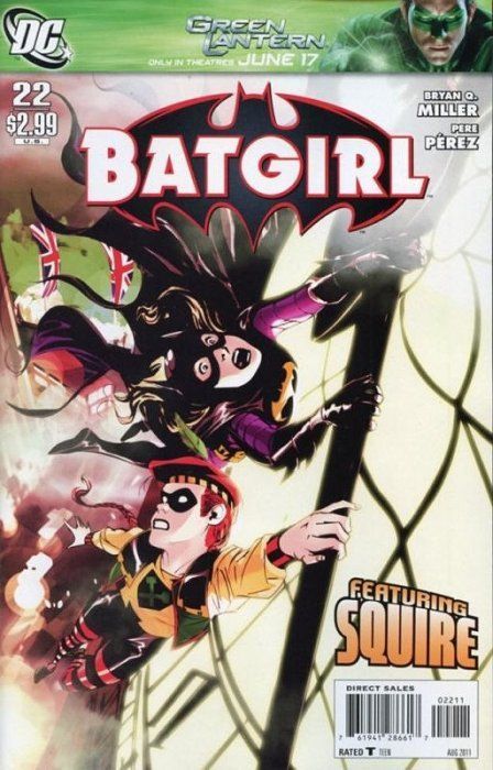 Batgirl #22 Comic