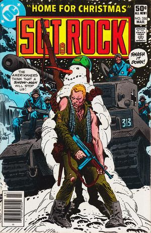 Sgt. Rock #350