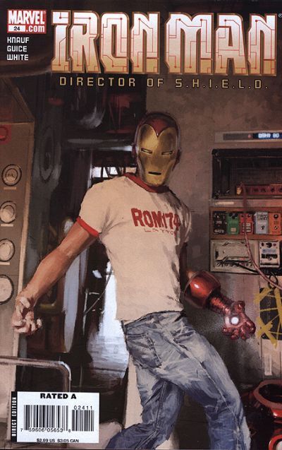 Invincible Iron Man, The #24 Comic