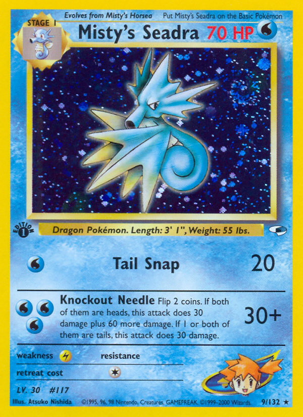 Horsea Pokémon Card