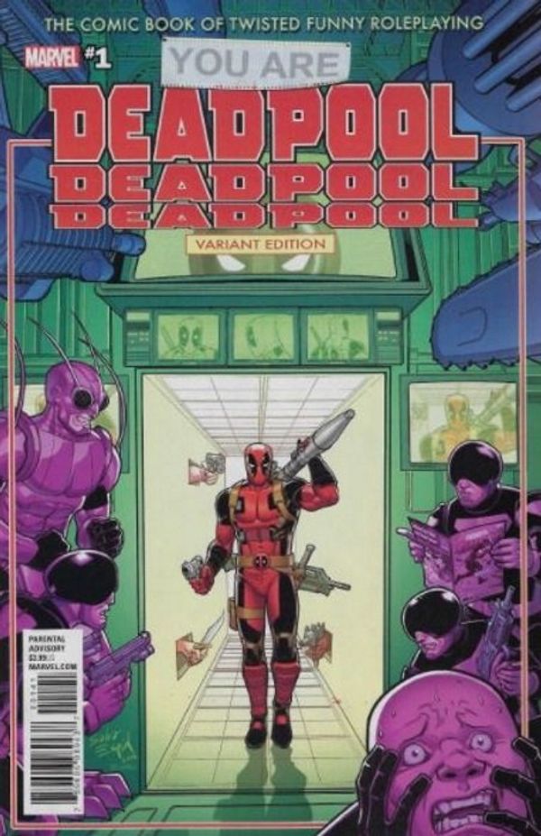 You Are Deadpool #1 (Espin Rpg Variant)
