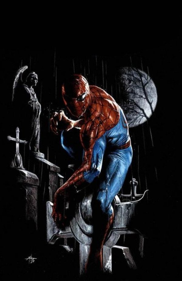 Amazing Spider-man #48 (Dell'Otto "Virgin" Edition B)