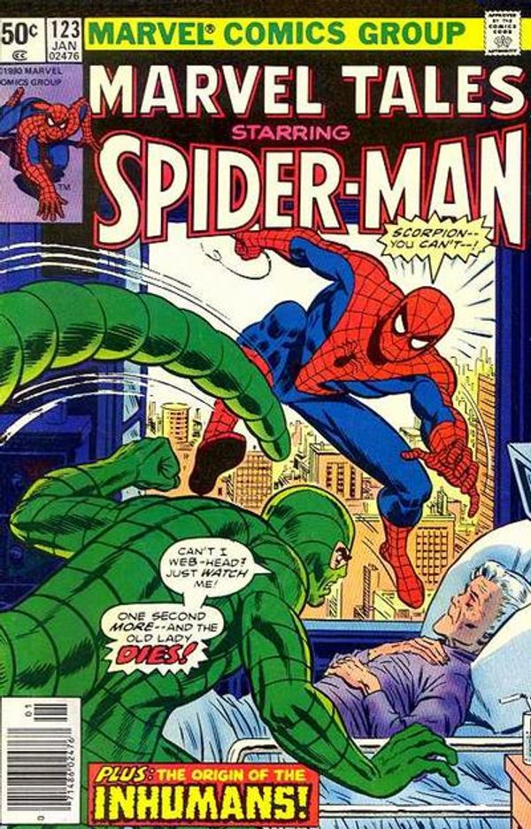 Marvel Tales #123