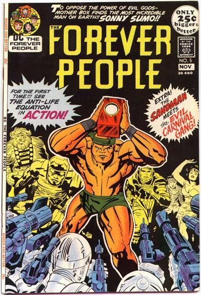 The Forever People #5 Comic