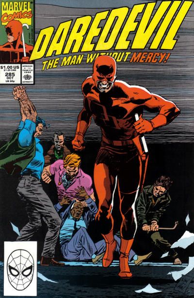 Daredevil #285 Comic