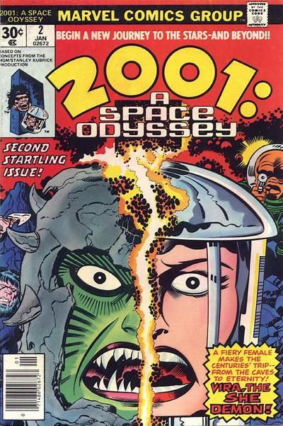 2001: A Space Odyssey #2 Comic