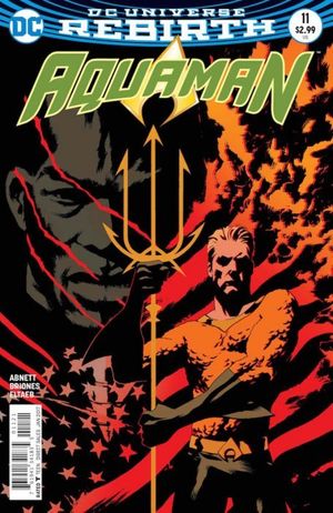 Aquaman #11 (Variant Cover)