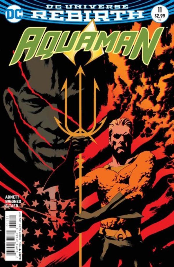 Aquaman #11 (Variant Cover)